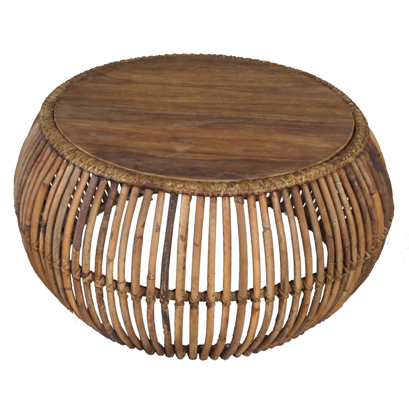Padmini Sled Coffee Table, H50 x W80 x D80cm