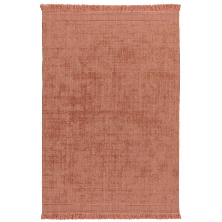 Aerilyn Solid Colour Hand Woven Area Rug