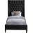 Dymph Upholstered Wingback Bed-63427119-63427118