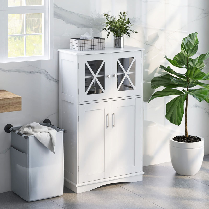 Accent Cabinet, White