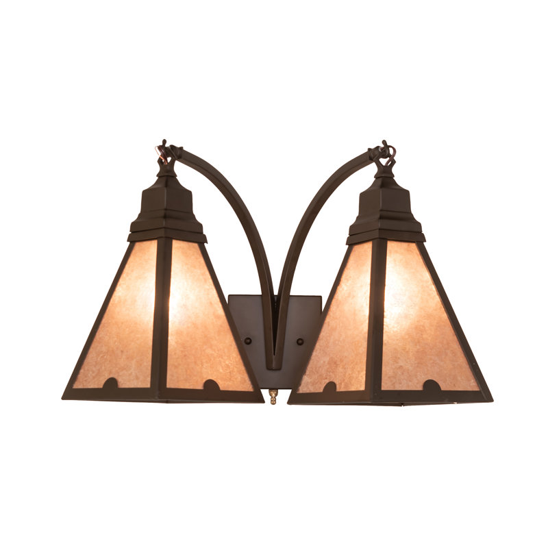 2 - Light Armed Sconce
