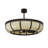 Prime Dome 8 - Light Dimmable Drum Chandelier