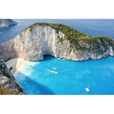 " Navagio Beach " by Mitakag