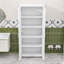 Armoire de rangement pour salle de bain avec tablettes-118043275