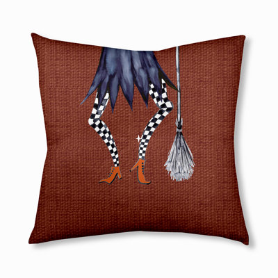 297_Coussin de sol touffeté Halloween Design Esmerelda