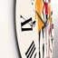Silhouettes de femmes afro-américaines II - horloge murale moderne-60327311