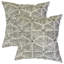 Tricia Square Pillow Cover & Insert-795155681