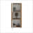 Natural Oak Vertical Storage Cabinet