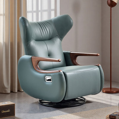 Fauteuil inclinable rotatif fonctionnel Living