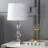 Parkchester Crystal Table Lamp