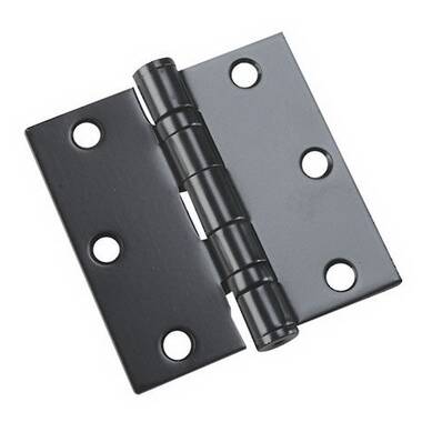 Standard Hinge - Non-removable Pin - BULK — Stone Harbor Hardware