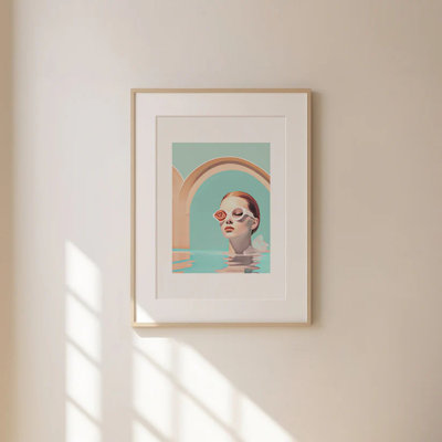 Floating Fantasty I Print