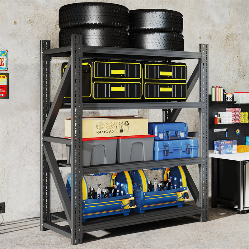 Tablettes de garage robustes et réglables, 4000 lb