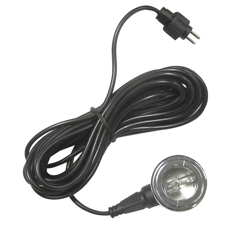 Luminaire accessoire pour dessous d’armoire 1,5" halogène