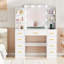 Dressing Table with Mirror