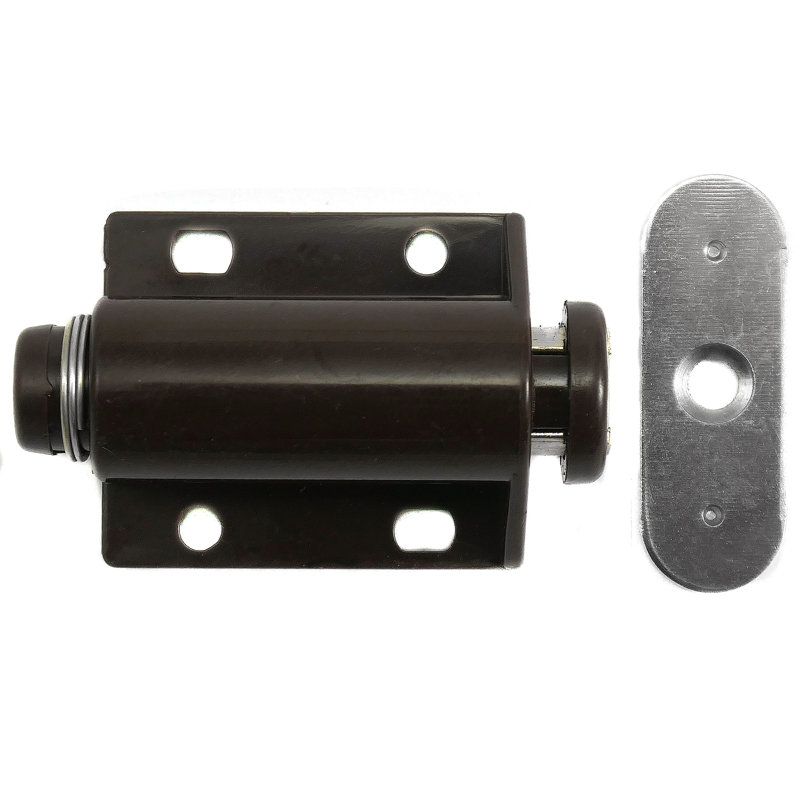 Single Touch Latch, Brown