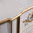 European style semi-round large capacity sideboard