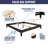 Antolic Solid Wood Platform Bed-185364102-185364098