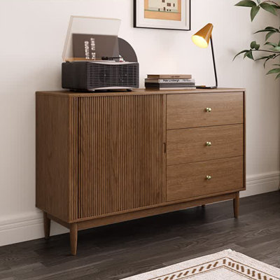 American-style retro minimalist sideboard