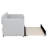 Upholstered Velvet Daybed with Trundle Bed-2049649758