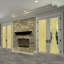 Panneau de rideau d'intérieur semi-transparent Janela-523972778-523972785