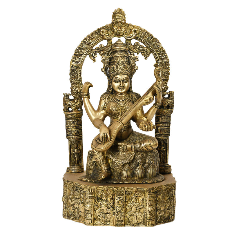 Figurine La beauté de Devi Sarasvati