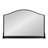 Dukene Metal Mirror with Shelves-83568069-83568067