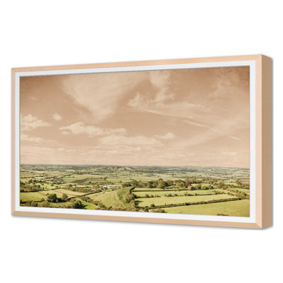 Tinted Landscape 8 Print by THE Studio