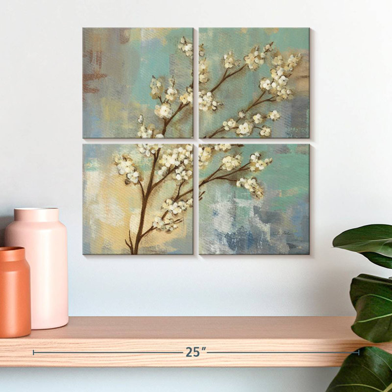 Harnek Kyoto Blossoms I, H 18 po x l 18 po