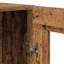 Sideboard With Wall Cabinet Wood-406592110