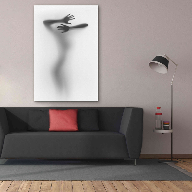 «It Hurts» par Incado - reproduction sur toile tendue, L 40 po x H 60 po