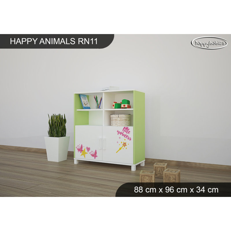 88cm W Kids Cube, Green