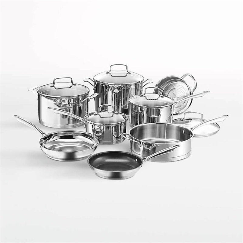 Ensemble de batterie de cuisine 13 pièces