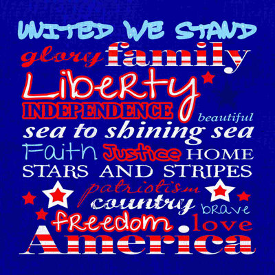 " Patriotic Words "
