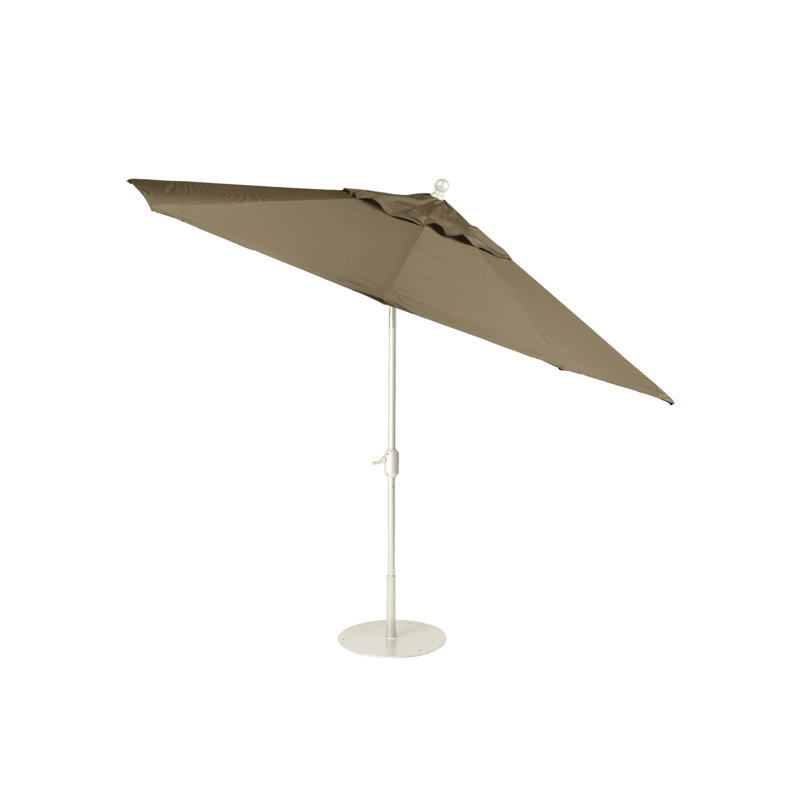 Portofino 93'' W Umbrella, Gold Coast, Parchment