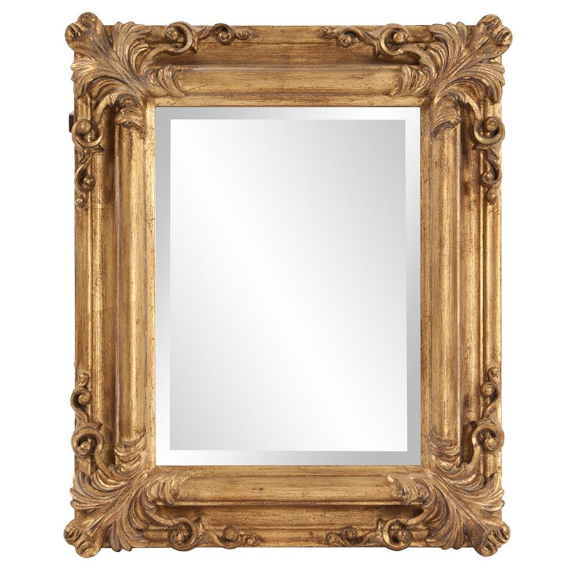 Miroir décoratif, Doré