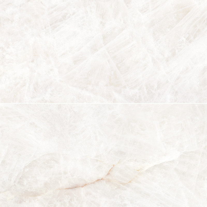 Mirage 24X48 Thassos Polished, Blanc