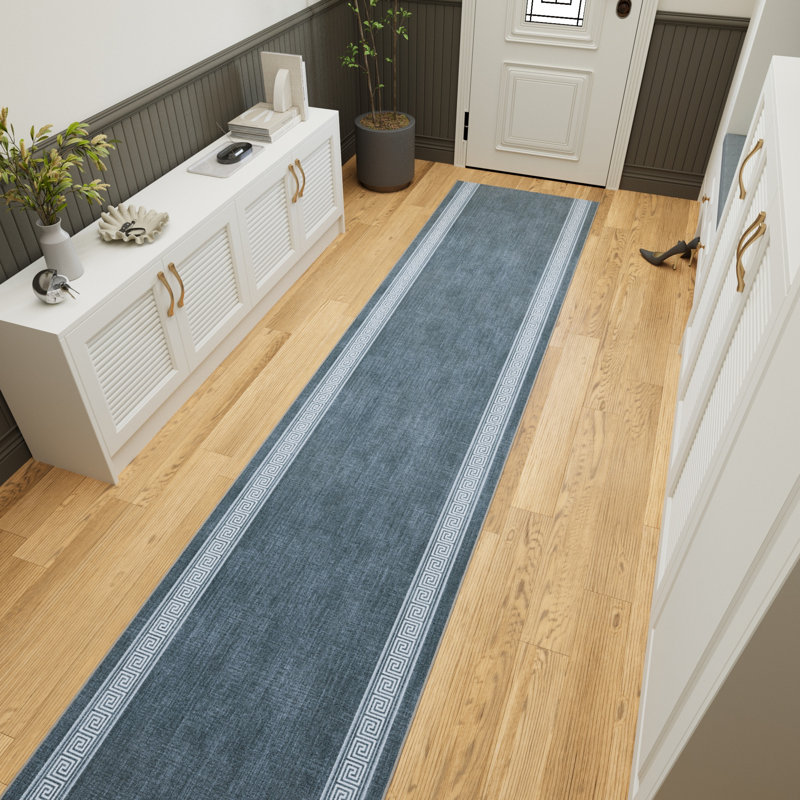 Kaira Soft Non-Slip Indoor Rug, Runner 2'7" x 37'