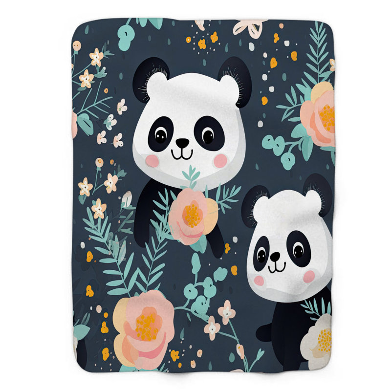 Throw Blanket, 60" W x 80" L
