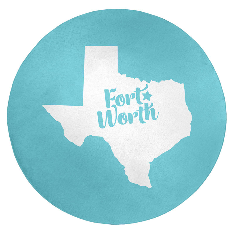 Tapis de polyester fort de texas