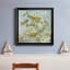 Aviaire dans le jardin I - Peinture sur toile encadrée-1645543098-1645543099