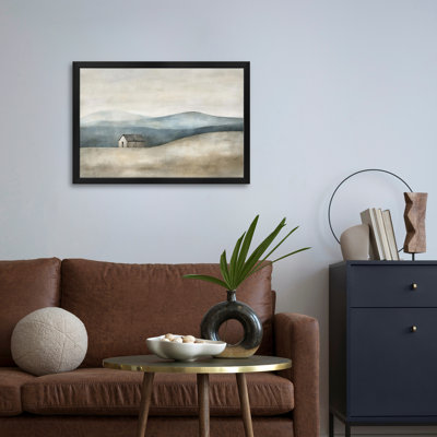 «Mute Horizons V», reproduction d'art mural, affiche de galerie