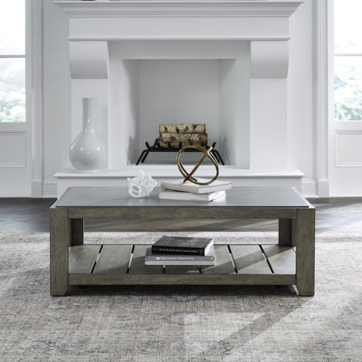 Table basse Shimeck avec roulettes