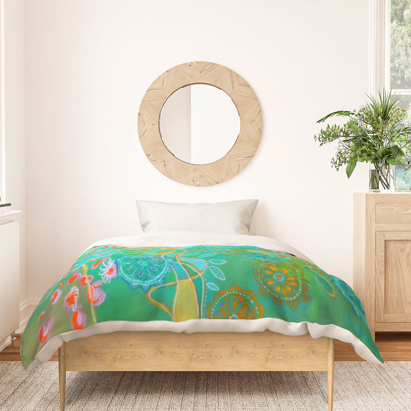 Housse de couette Stephanie Corfee Secret Garden, Simple, Poids léger