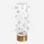 Vase en verre transparent Uttermost Aura