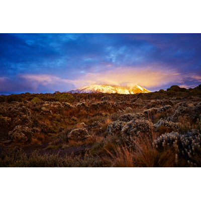 Mount Kilimanjaro - Wrapped Canvas Print