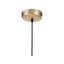 Keesler 1 - Light Brass Unique/Statement Pendant