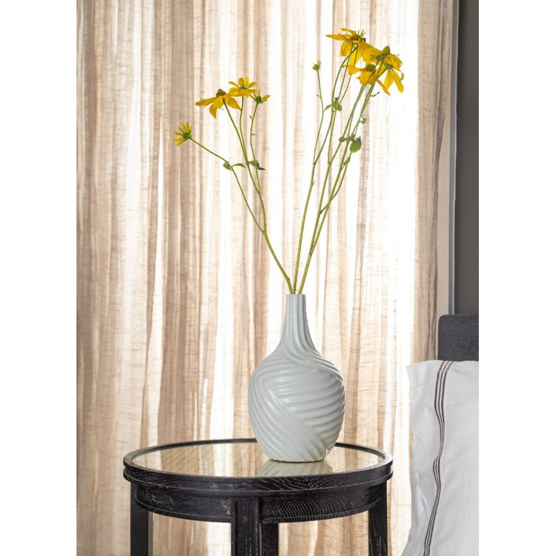 Dune Handcrafted Porcelain China Table Vase