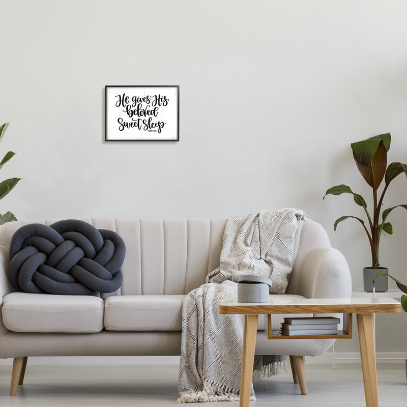 " Religious Proverb Bible Verse Quote Grain Pattern " by Imperfect Dust, Midnight Black Framed Giclee, 11" H x 14" W x 1.5" D