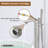 Single Handle Free Standing Bathtub Faucet with Diverter and Handshower-100515547